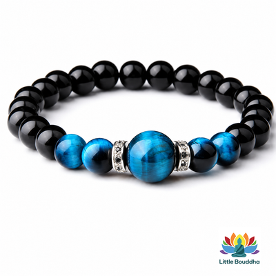 Bracelet Onyx – Stabilité & Confiance