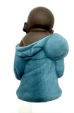 Statuette Bouddha Petit Moine Zen – Figurine Décorative Mignonne