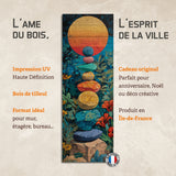Plaque Zen "Harmonie des éléments"