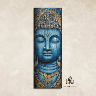 Plaque déco BOIS ZEN 