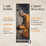 Plaque déco "Le Silence Intérieur"