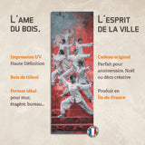 Plaque déco Tai Chi Zen