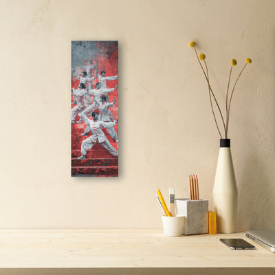 Plaque déco Tai Chi Zen