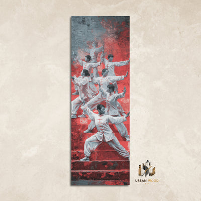 Plaque déco Tai Chi Zen