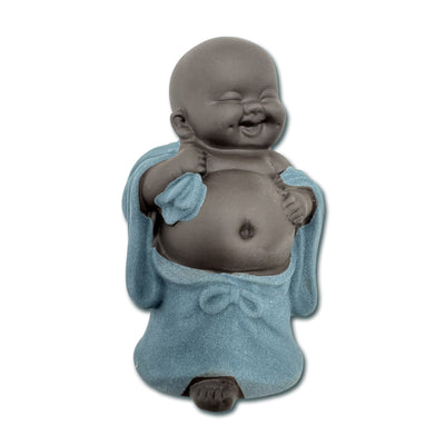 Statuette Bouddha Petit Moine Zen – Figurine Décorative Mignonne