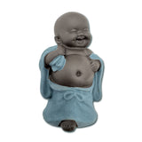 Statuette Bouddha Petit Moine Zen – Figurine Décorative Mignonne