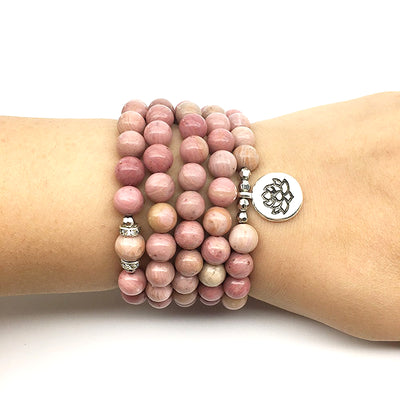 Mâlâ Amore en Rhodonite