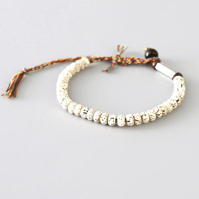 Bracelet Graine de Bodhi Ajustable – Sérénité, Méditation & Symbole d’Éveil