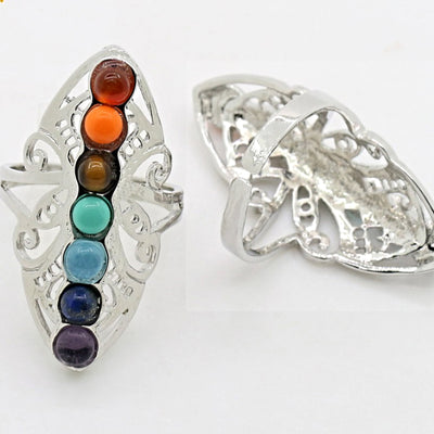 Bague 7 chakras