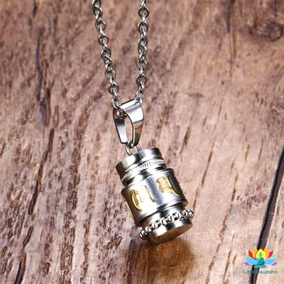 Pendentif Souvenirs Om Mani Padme Hum