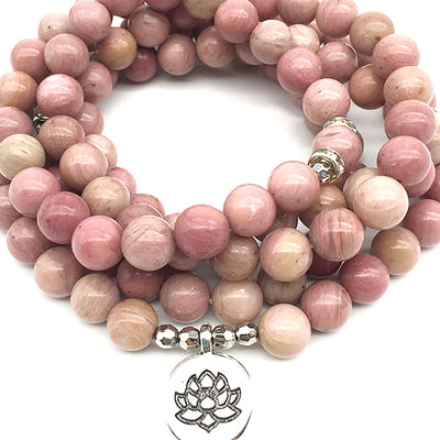 Mâlâ Amore en Rhodonite