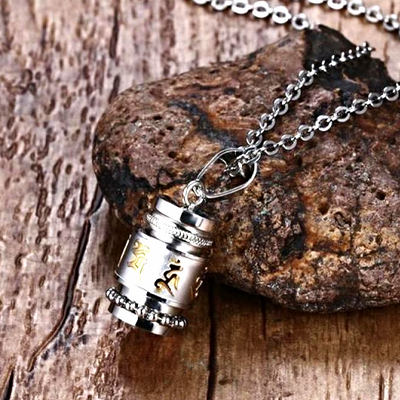 Pendentif Souvenirs Om Mani Padme Hum