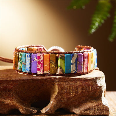Bracelet "Boho" des sept chakras