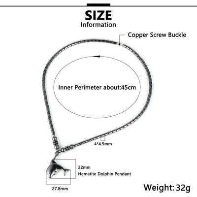 collier hematite dauphin