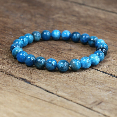 Bracelet «Minceur» en Apatite