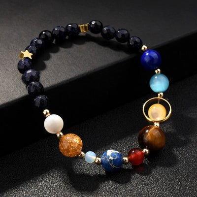 Bracelet "Système solaire"
