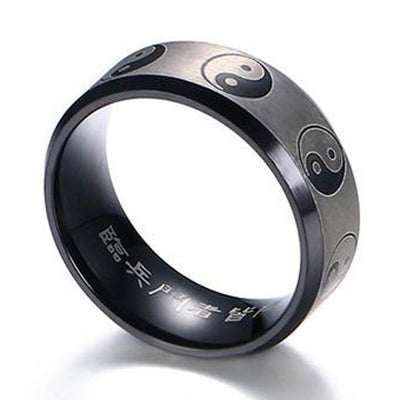 Bague "Yin Yang" esprit Taoïste