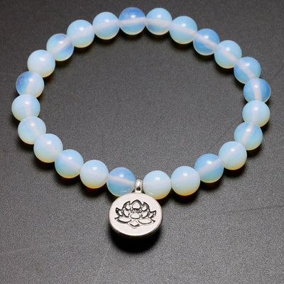 Bracelet "calme émotionnel" en pierre de lune