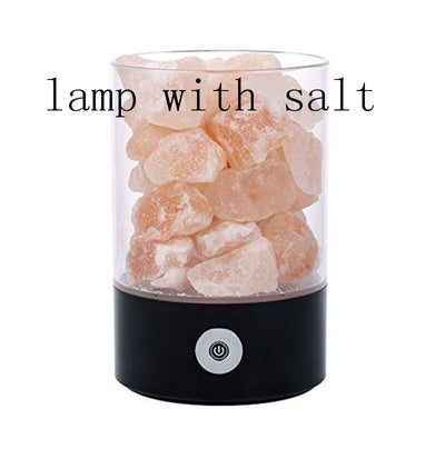 Lampe de sel de l'Himalaya