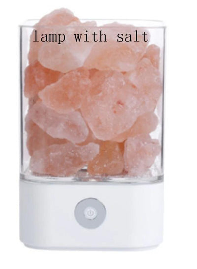 Lampe de sel de l'Himalaya