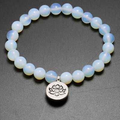 Bracelet "calme émotionnel" en pierre de lune