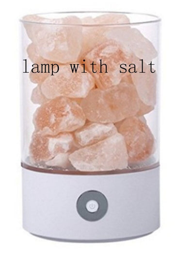 Lampe de sel de l'Himalaya