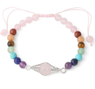 Bracelet "équilibre et méditation" 7 chakras