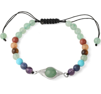 Bracelet "équilibre et méditation" 7 chakras