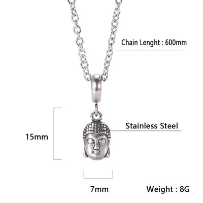 description collier bouddha