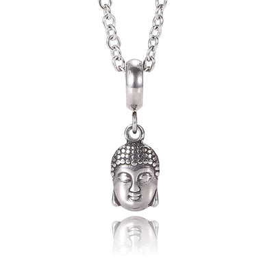 collier de bouddha porte-bonheur