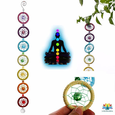 Attrape-rêve Harmonie des 7 chakras