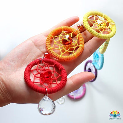 Attrape-rêve Harmonie des 7 chakras