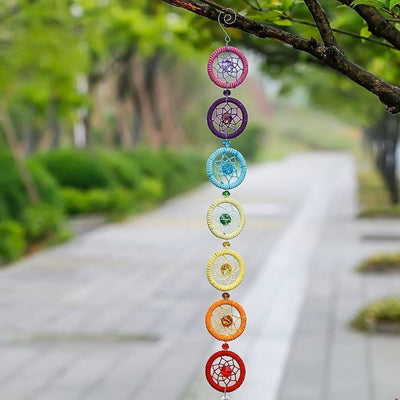 Attrape-rêve Harmonie des 7 chakras