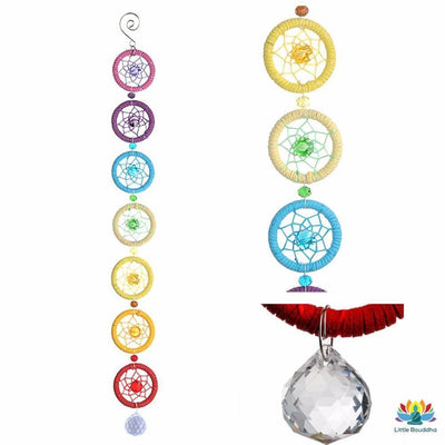 Attrape-rêve Harmonie des 7 chakras