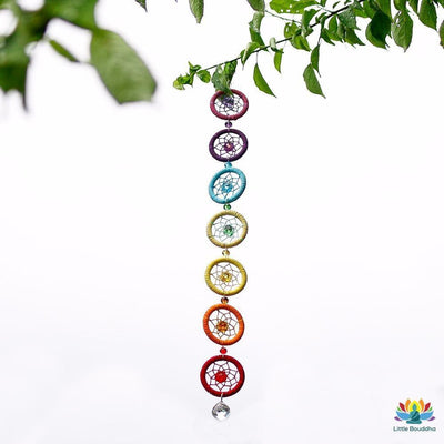 Attrape-rêve Harmonie des 7 chakras