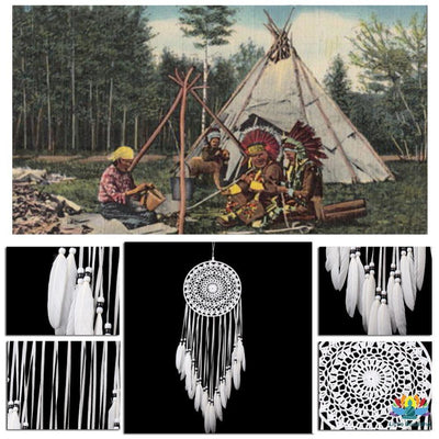 Attrape-rêve Indian Style