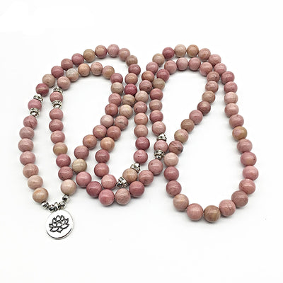 Mâlâ Amore en Rhodonite