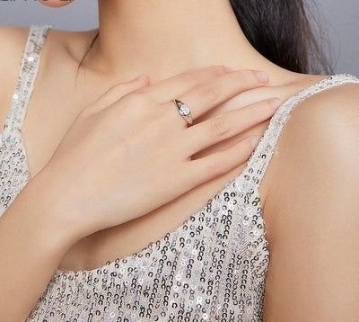 Bague "arbre de vie" en argent sterling 925