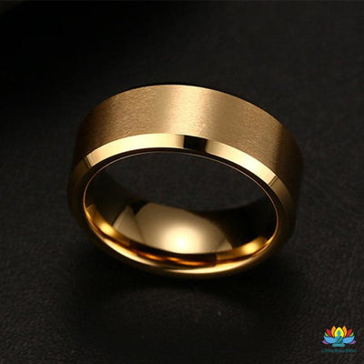 Bague Homme en Titane