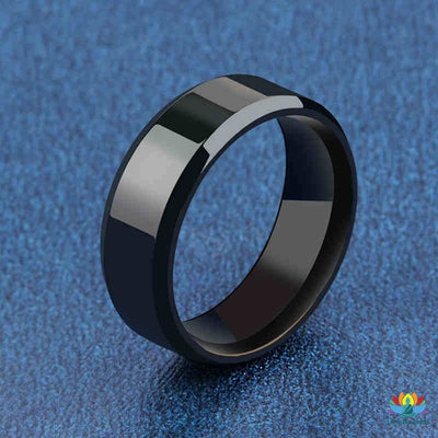 Bague Homme en Titane