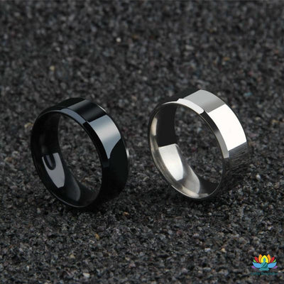 Bague Homme en Titane