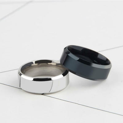 Bague Homme en Titane