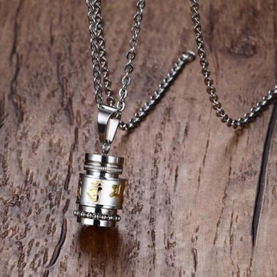 Pendentif Souvenirs Om Mani Padme Hum