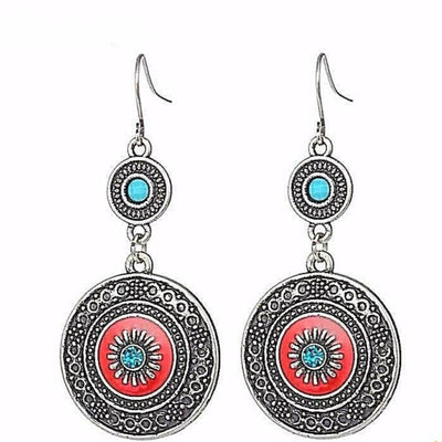 Boucles doreilles Bohème antique