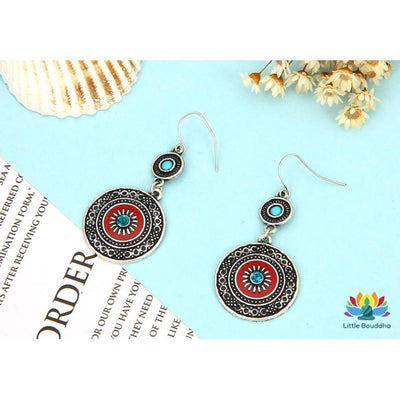 Boucles doreilles Bohème antique