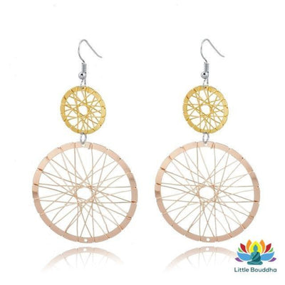 Boucles doreilles Cercles