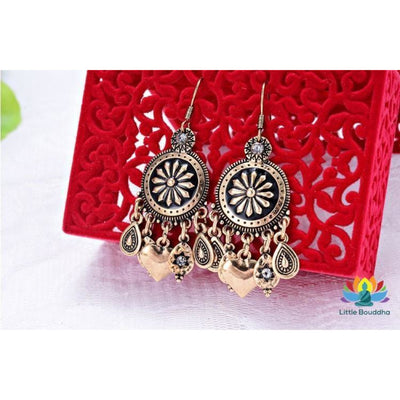 Boucles doreilles Ethnie