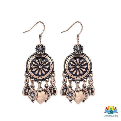 Boucles doreilles Ethnie