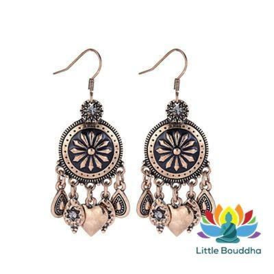 Boucles doreilles Ethnie