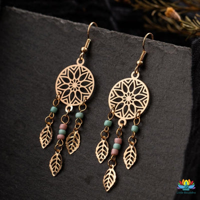 Boucles doreilles Etnia